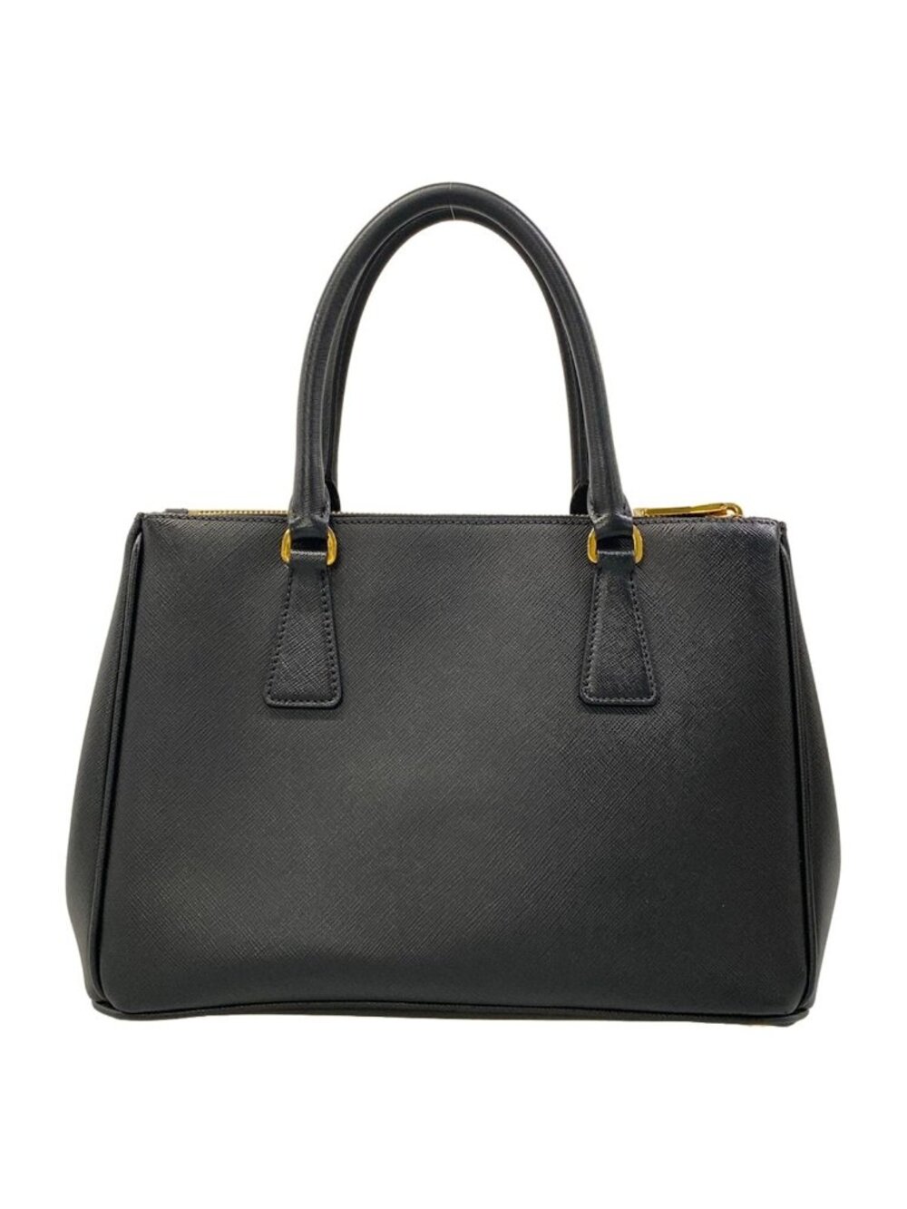 Prada Handbag Galleria Black Leather - Picture 3 of 15